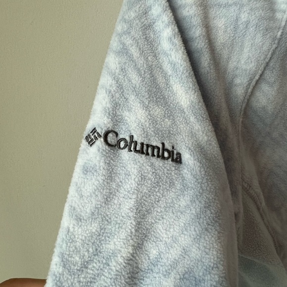 Columbia 1/4 Zip Fleece Pullover - Picture 6 of 6